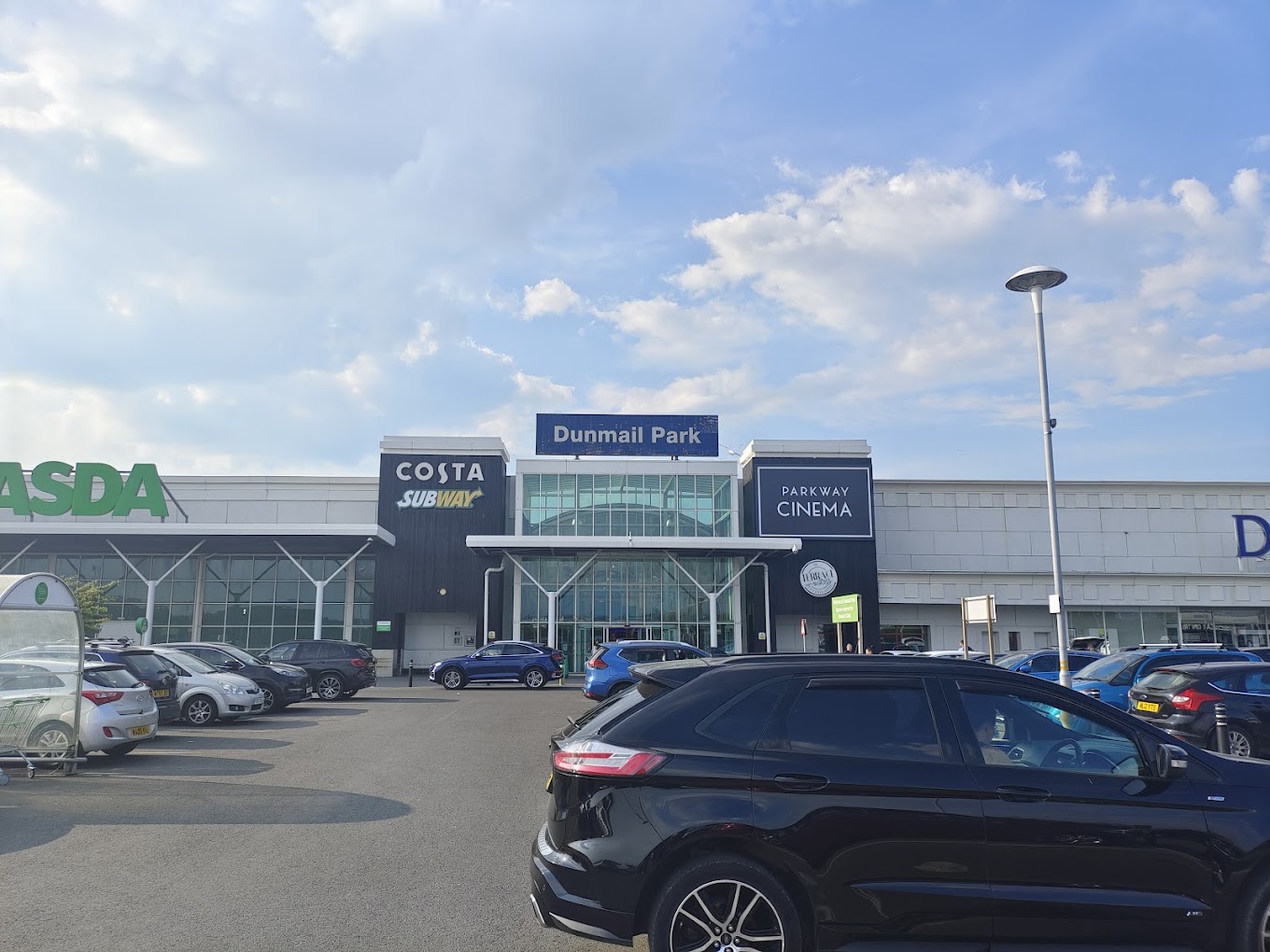 Dunmail Park Shopping Centre